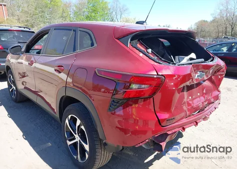 2024 Chevrolet Trax Fwd 1Rs from USA, damaged, VIN KL77LGE29RC009796